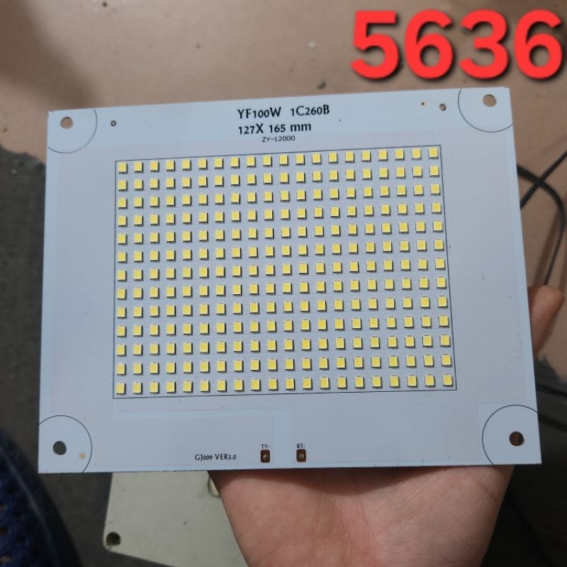 bảng đèn led siêu sáng 100w 3v -5v