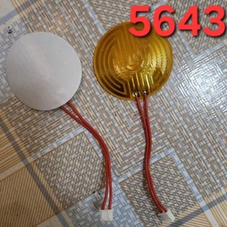 Tấm nhiệt làm nóng 3v-5v hình tròn 6.5cm
