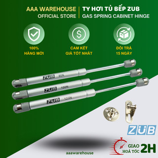  Ty hơi tủ bếp ZUB - Ty hơi thuỷ lực chống cánh tủ bếp 80N 100N 120N 