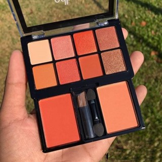  Phấn má hồng ODBO Love Milk Cam Ánh Đồng Thái Lan 8 màu mắt 2 má hồng 