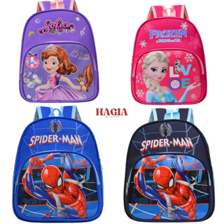 Balo cho bé trai - gái mầm non hoạt hình , ba lô trẻ em mẫu giáo siêu ngộ nghĩnh từ 1 đến 5 tuổi