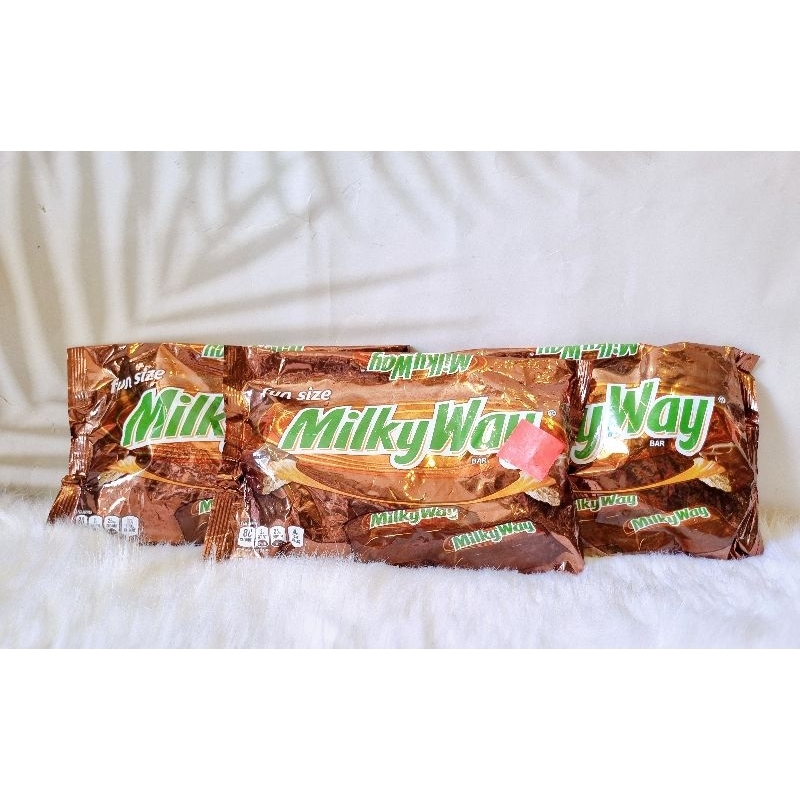 [HÀNG MỸ] Kẹo socola Milky Way tách lẻ 100g