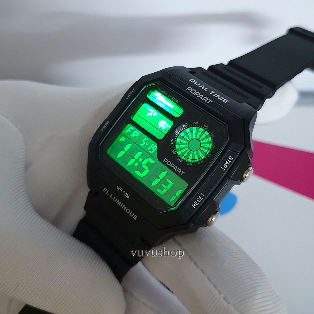 Đồng hồ nam POPART POP-Y020 O.T.S 7039G Chống nước