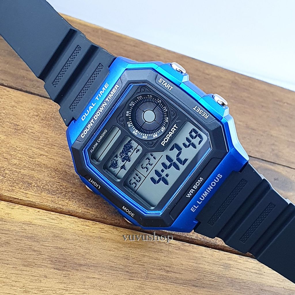 Đồng hồ nam POPART POP-Y020 O.T.S 7039G Chống nước