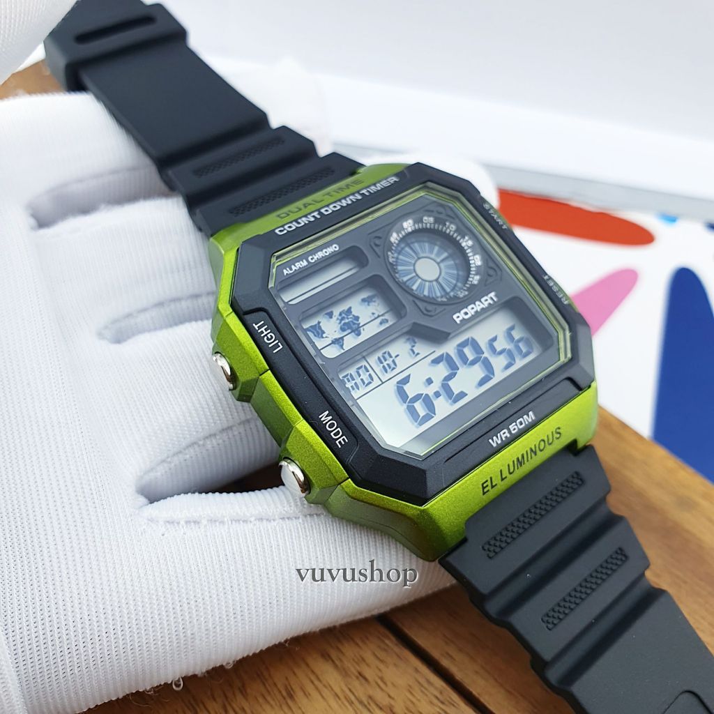 Đồng hồ nam POPART POP-Y020 O.T.S 7039G Chống nước
