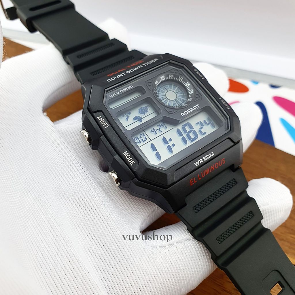 Đồng hồ nam POPART POP-Y020 O.T.S 7039G Chống nước
