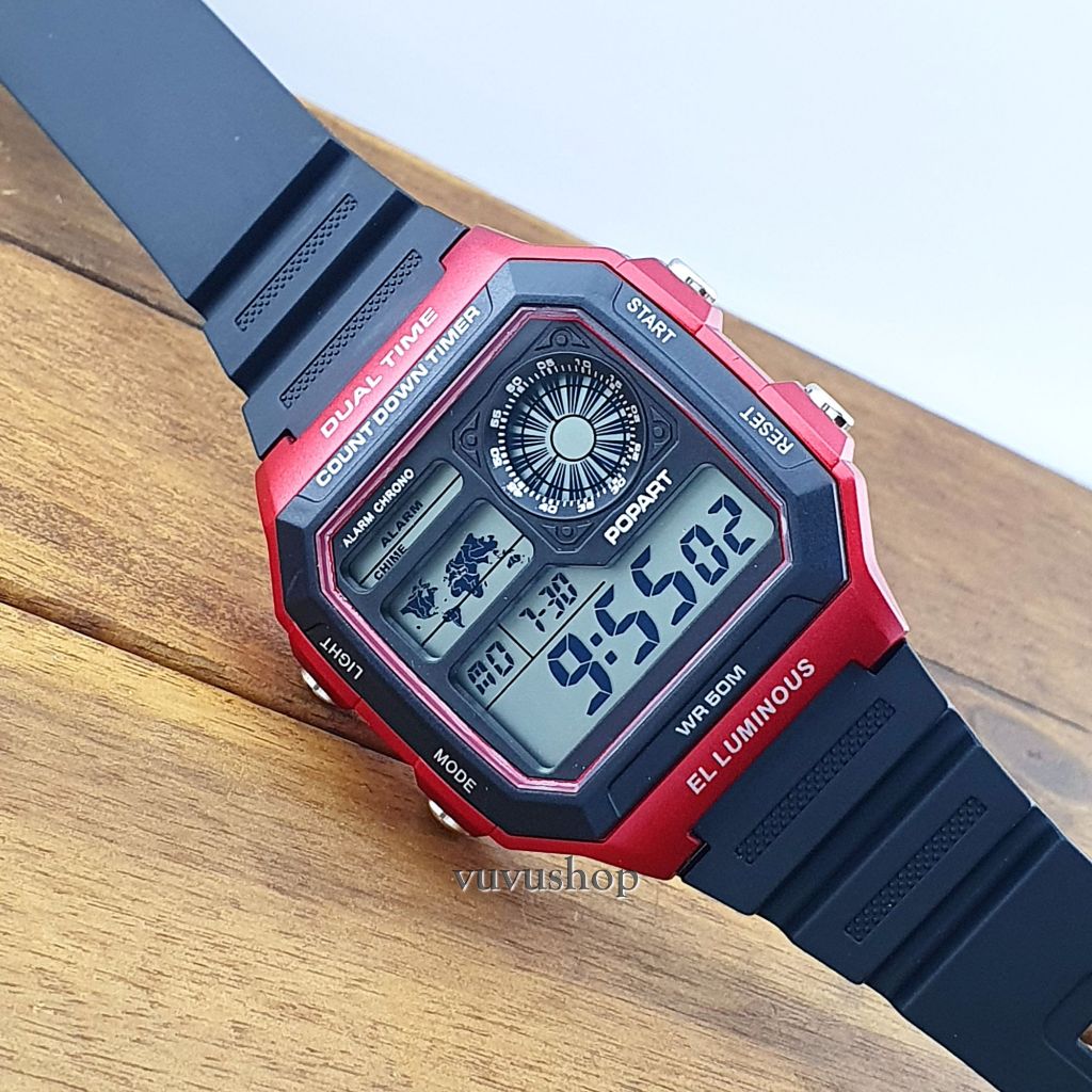 Đồng hồ nam POPART POP-Y020 O.T.S 7039G Chống nước