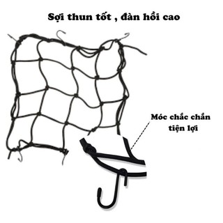 lưới ràng xe mô tô