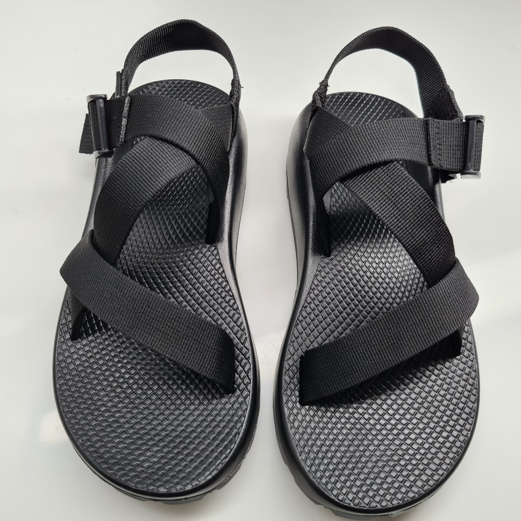 Dép sandal Chaco Nam Nữ Xuất Xịn Mã Đen Tuyền TG01