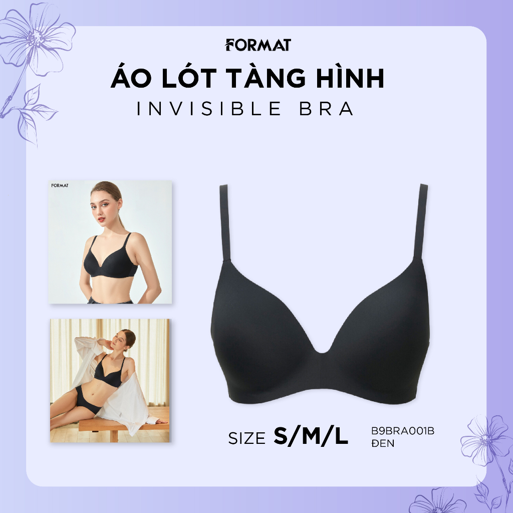 Áo Lót Nữ, Áo Ngực Tàng Hình Format Chất Liệu Cotton Cao Cấp Áp Dụng Công Nghệ Sản Xuất Đến Từ Nhật Bản | BigBuy360 - bigbuy360.vn