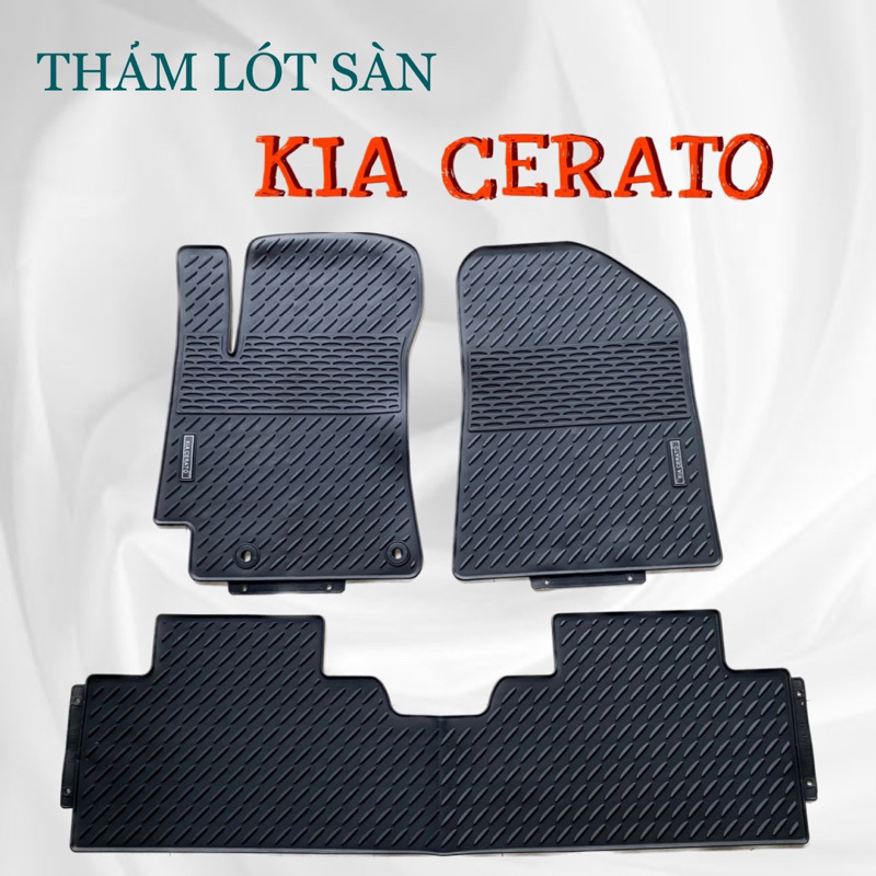 Thảm lót sàn PVC cho CERATO 2018-2022