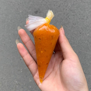 Sốt Muối Béo PIKA SNACK béo ngậy chấm kèm bánh tráng cực cuốn - Ăn Vặt Hà Nội - SOTMUOIBEO50G