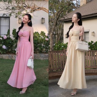 ĐẦM MIDI HAI DÂY NHÍU KHOÉT NGỰC