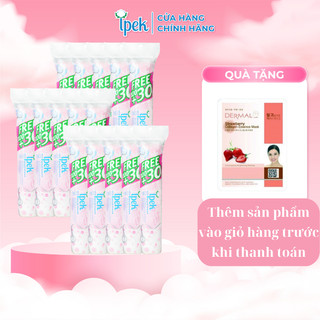 Combo 15 Bông tẩy trang Ipek 130 miếng
