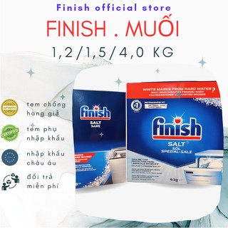 Muối rửa chén bát finish 1,2 / 1,5 / 4,0 kg