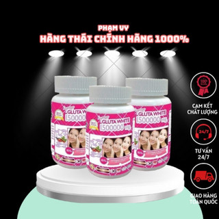 Viên uống trắng da gluta white 1500000mg