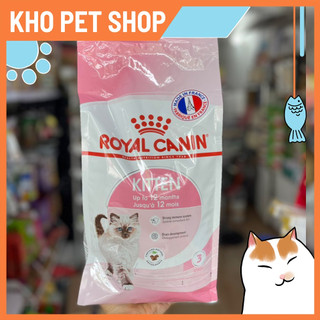 Thức ăn mèo Canin Kitten 36 2kg (túi chính hãng)