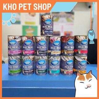 Pate Snappy Tom lon 400gr cho mèo