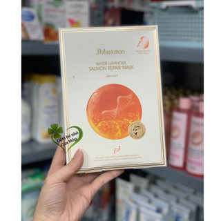 Mặt nạ JMsolution trứng cá hồi bản đặc biệt hộp 5 miếng
