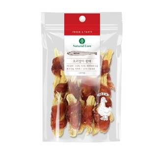 Snack Natural Core Thịt cuộn cá minh thái sợi