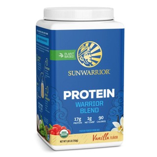 Bột protein thực vật hữu cơ Sunwarrior Warrior