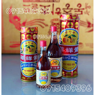 Dầu gió Yu Yee Oil Nội Địa Singapore