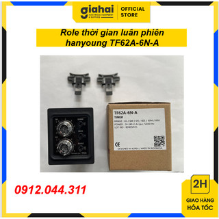 Role thời gian luân phiên timer hanyoung tf62a-6n-a tbd288
