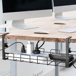 Khay đỡ ổ cắm điện Giá Đỡ Dây Điện Gắn Dưới Bàn Kệ Đỡ Dây Cáp Sạc Dây Điện Ổ Cắm Điện Gọn Gàng Tiện Dụng