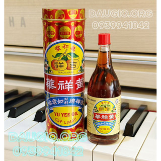 [chính hãng] DẦU YU YEE OIL MALAYSIA - SINGAPORE