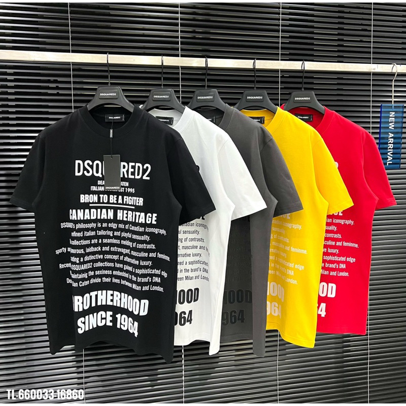 Áo phông Dsquared Hot Hit SS24