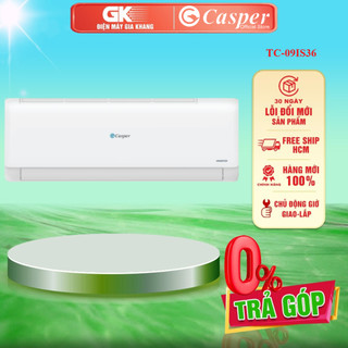Tc-09is36 - miễn phí công lắp đặt - máy lạnh casper inverter 1hp tc-09is36 - giao toàn quốc