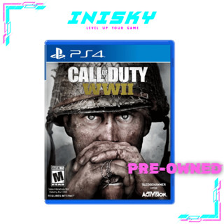 Đĩa game Call Of Duty: WWII - PS4