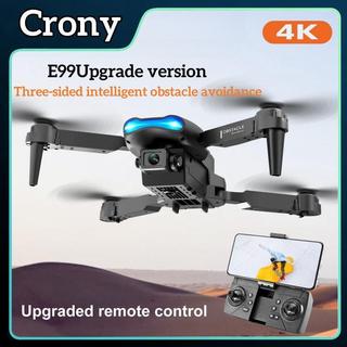 E99 Máy bay không người lái tránh chướng ngại vật ba mặt 4K HD Chụp ảnh trên không Máy bay RC Đồ chơi Quadcopter Máy bay