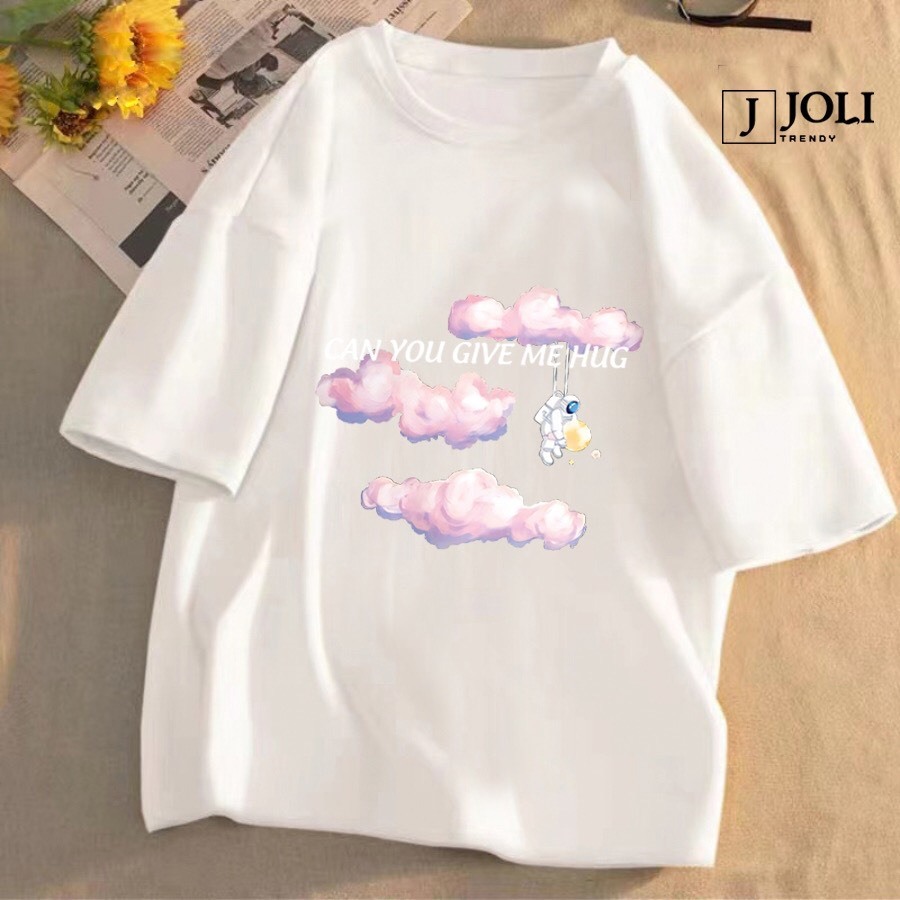 Áo thun PHI HÀNH GIA  unisex nam nữ form rộng,thun cotton su 4 chiều co giãn tốt, thấm hút mồ hôi hiệu quả, áo đôi; nhóm