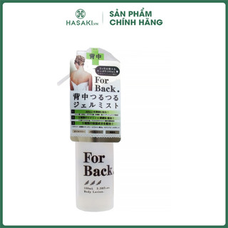 Xịt Làm Giảm Mụn Lưng Pelican For Back Medicated Body Lotion 100ml Hasaki Sản Phẩm Chính Hãng