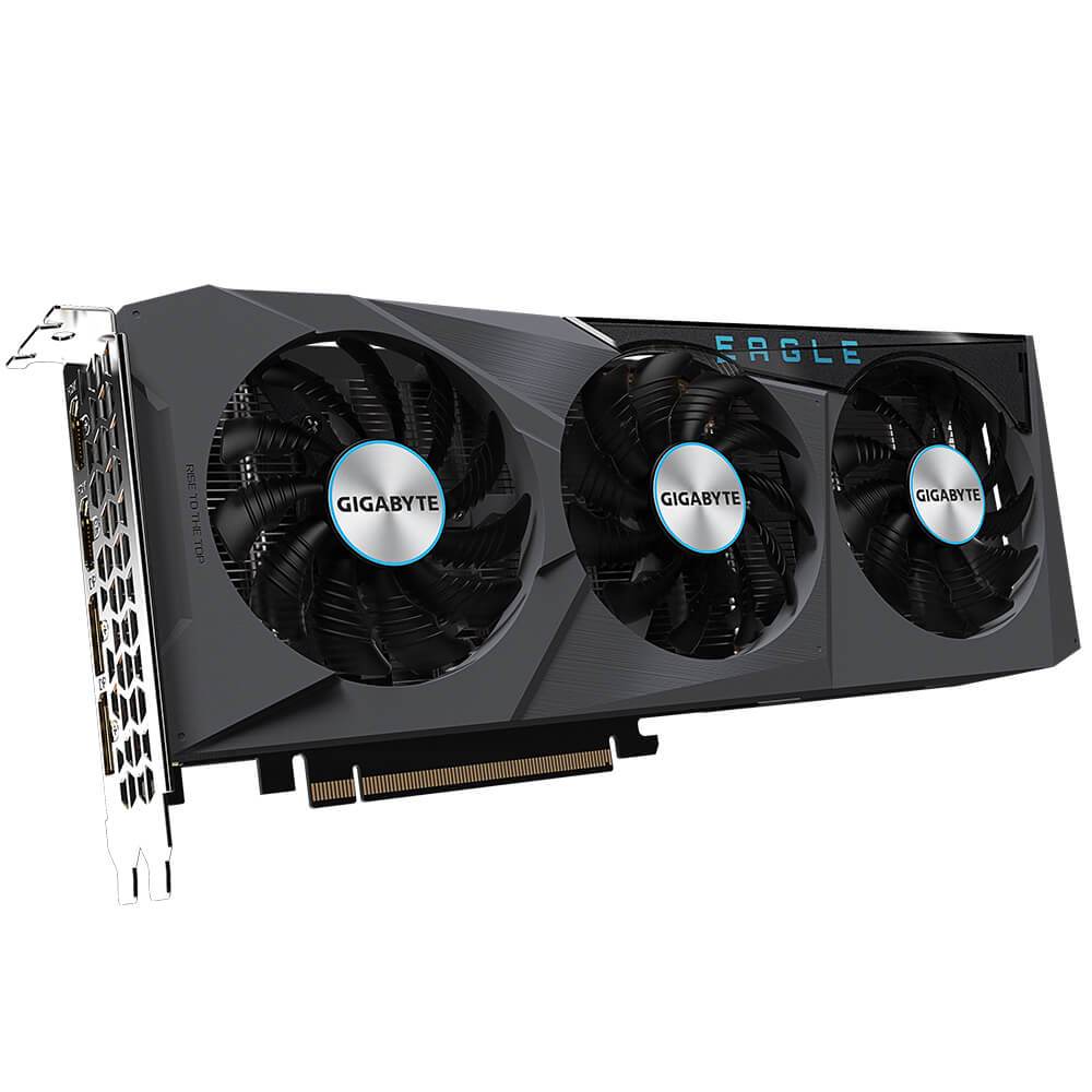 Card màn hình GIGABYTE Radeon RX 6600 EAGLE 8G (GV-R66EAGLE-8GD) hàng NEW chính hãng bảo hành 36 tháng | BigBuy360 - bigbuy360.vn