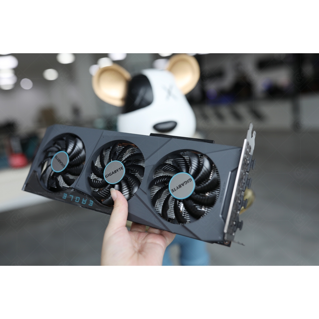 Card màn hình GIGABYTE Radeon RX 6600 EAGLE 8G (GV-R66EAGLE-8GD) hàng NEW chính hãng bảo hành 36 tháng | BigBuy360 - bigbuy360.vn