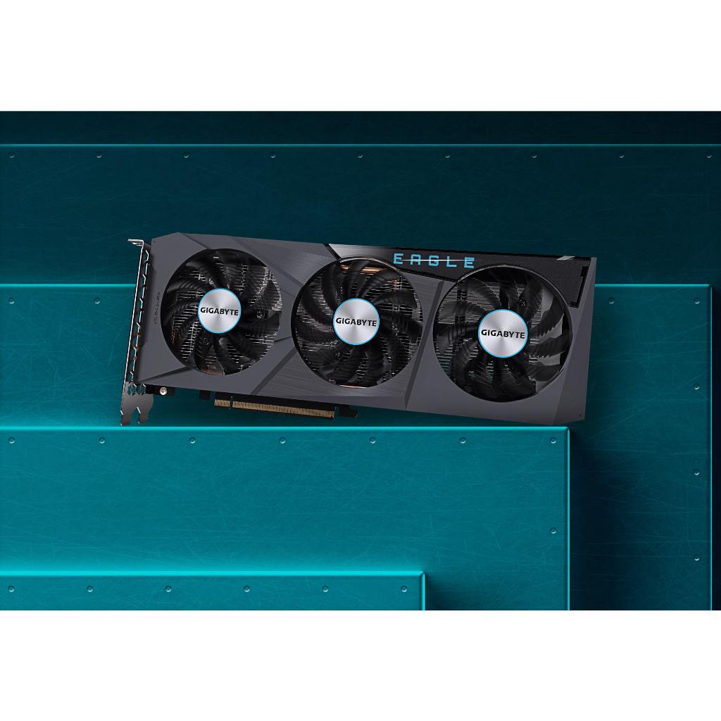 Card màn hình GIGABYTE Radeon RX 6600 EAGLE 8G (GV-R66EAGLE-8GD) hàng NEW chính hãng bảo hành 36 tháng | BigBuy360 - bigbuy360.vn