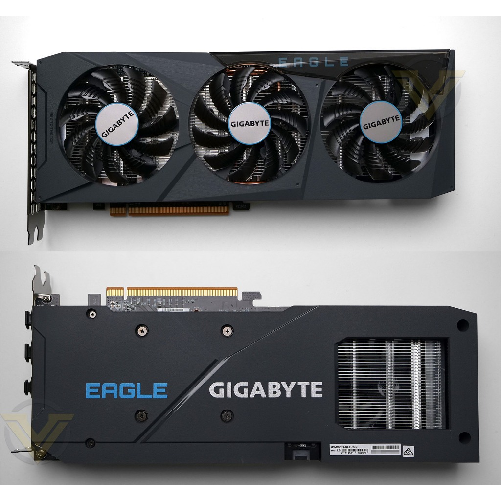 Card màn hình GIGABYTE Radeon RX 6600 EAGLE 8G (GV-R66EAGLE-8GD) hàng NEW chính hãng bảo hành 36 tháng | BigBuy360 - bigbuy360.vn