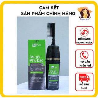 Dầu gội phủ bạc - là thảo dược hỗ trợ phủ đen mái tóc bạc
