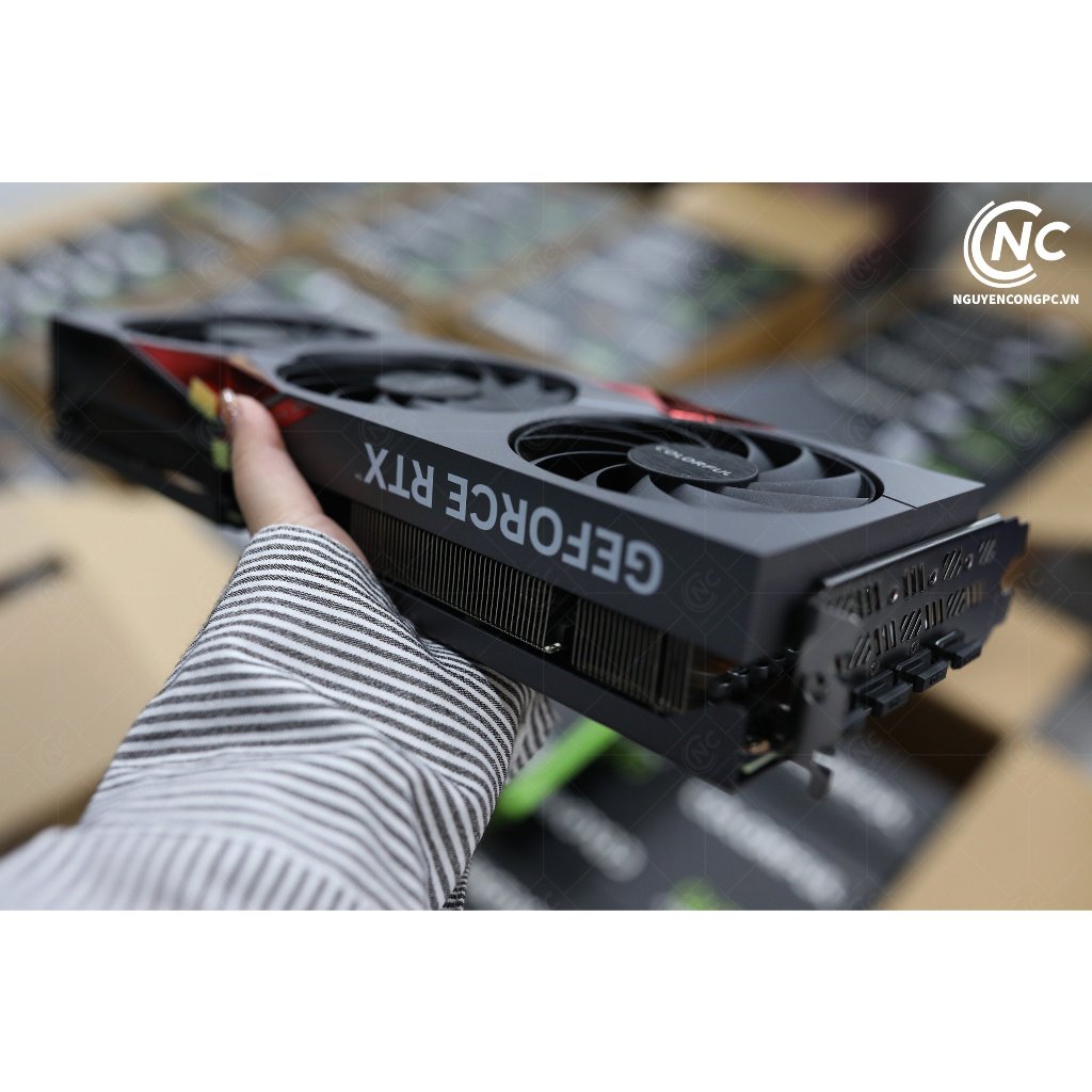 VGA Colorful GeForce RTX 4070 NB EX-V 12GB DDR6 3 Fan - Hàng chính hãng 36 Tháng | BigBuy360 - bigbuy360.vn