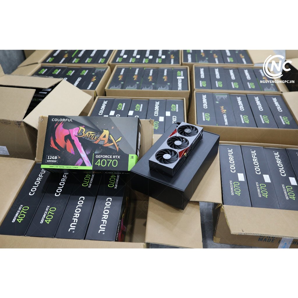 VGA Colorful GeForce RTX 4070 NB EX-V 12GB DDR6 3 Fan - Hàng chính hãng 36 Tháng | BigBuy360 - bigbuy360.vn