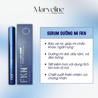 Công nghệ Mỹ Tinh chất dưỡng mi, hỗ trợ mi cong dài ban đêm FKN Eyelash