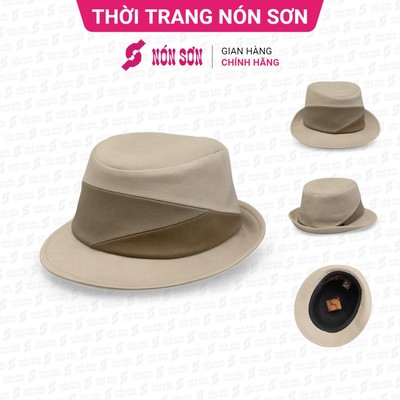 Mũ phớt thời trang NÓN SƠN chính hãng MH011-KM1