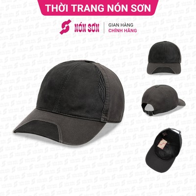 Mũ kết lưỡi trai nam nữ thời trang NÓN SƠN MC025-ĐN1