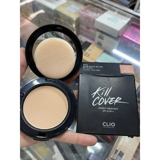 Phấn phủ clio kill cover pro artist fix powder tone tối 04