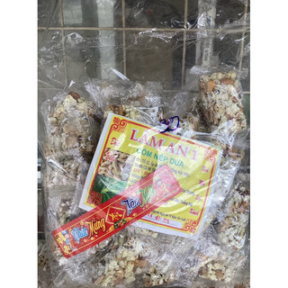 Bịch 500g Cốm nếp dứa và cốm nếp sầu riêng Lâm An 1