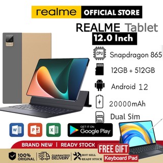 🔥MỚI ĐẾN🔥 2024 Realme Pad P70 |RAM 16GB 512GB ROM | Snapdragon 865 | 20000mAh | Khe cắm SIM kép
