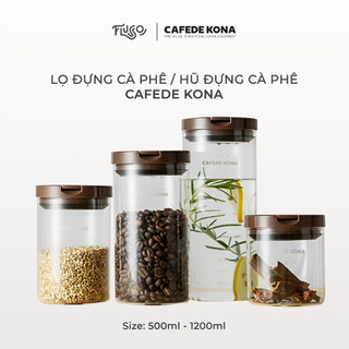 Lọ Đựng Cà Phê / Hũ Đựng Cà Phê Cafede Kona
