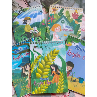 Sổ viết chữ đẹp khổ A5